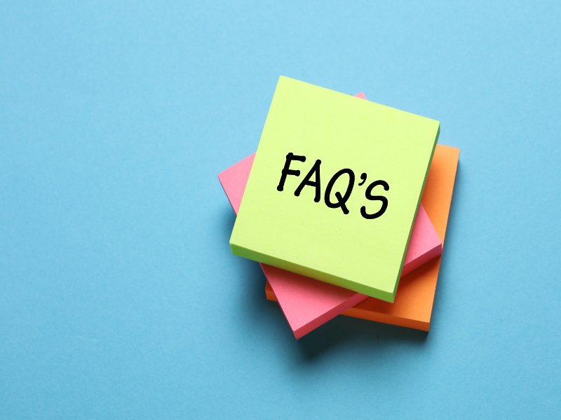FAQ's Pitanja i odgovori na često postavljana pitanja
